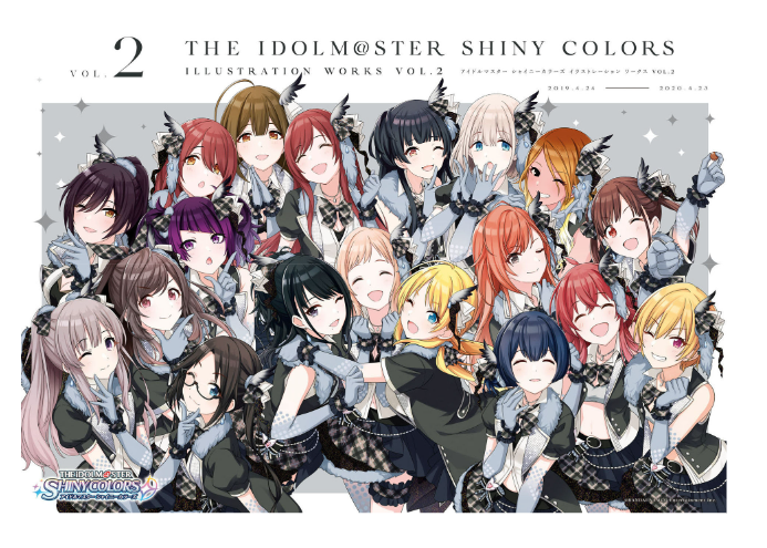 アイドルマスター シャイニーカラーズ イラストレーション ワークス vol.2 aidorumasutashaini irasuto 2