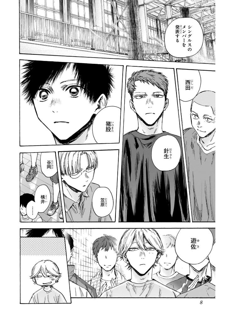 アオのハコ 15 - ao no hako 15