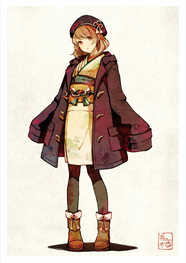 アジアンファンタジーな女の子のキャラクターデザインブック - asian fantasy na onnanoko no character design book