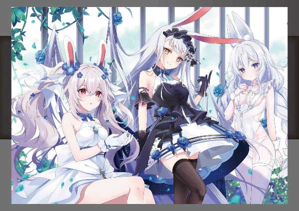 アズールレーン azur lane 5th anniversary art collection