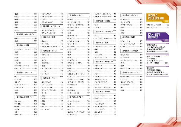 アズールレーン azur lane 5th anniversary art collection
