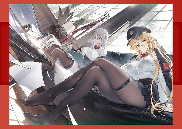アズールレーン azur lane 5th anniversary art collection