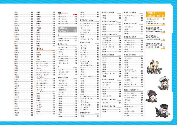 アズールレーン first anniversary art collection