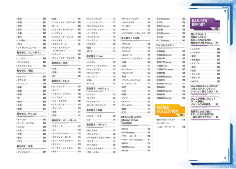 アズールレーン fourth anniversary art collection