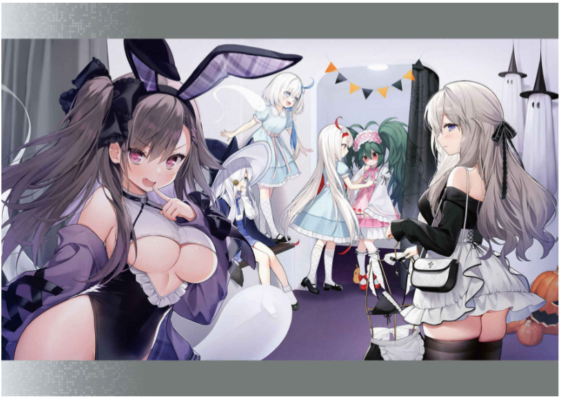 アズールレーン fourth anniversary art collection