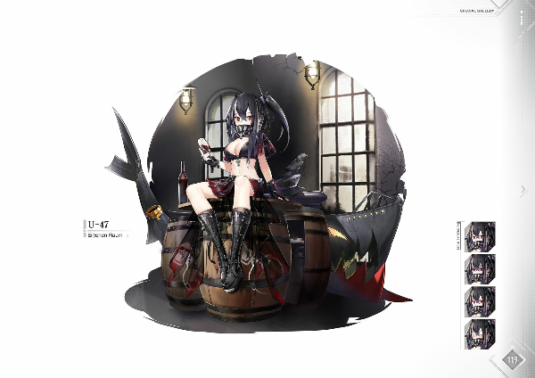 アズールレーン second anniversary art collection