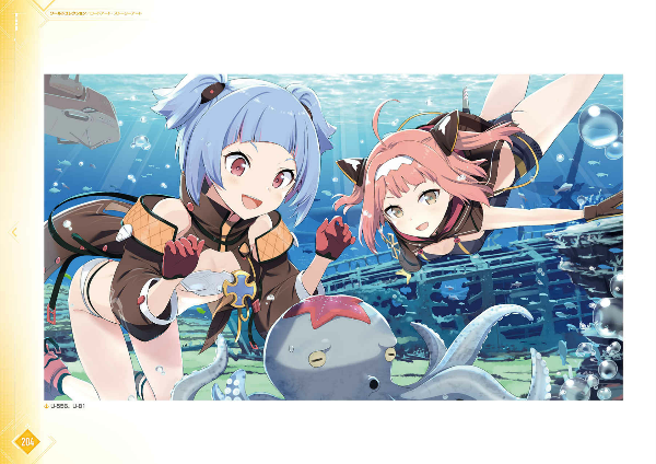 アズールレーン second anniversary art collection