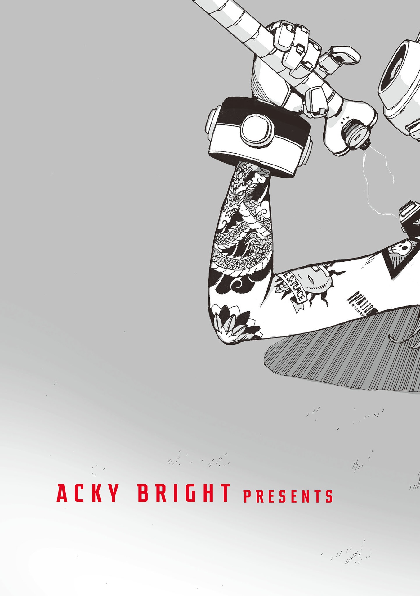 アッキーブライト ビーダブリュー - acky bright b/w