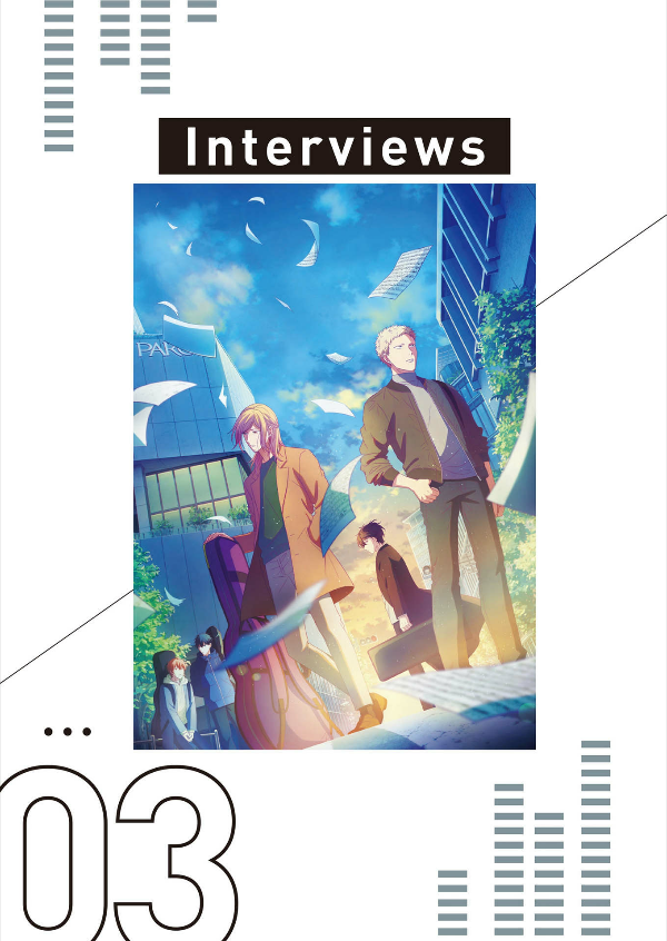 アニメ『ギヴン』オフィシャルファンブック memory of (生活シリーズ) anime " givun " ofisha