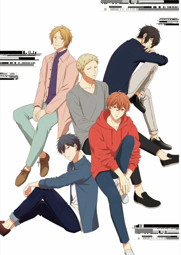 アニメ『ギヴン』オフィシャルファンブック memory of (生活シリーズ) anime " givun " ofisha