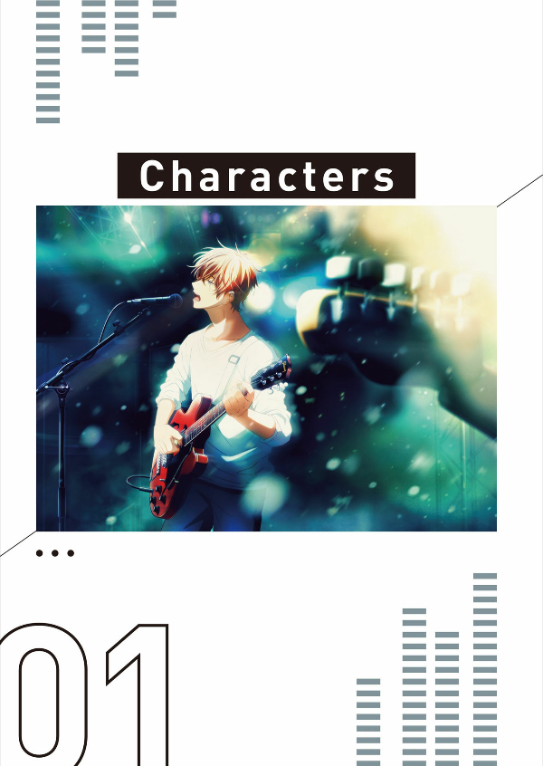 アニメ『ギヴン』オフィシャルファンブック memory of (生活シリーズ) anime " givun " ofisha