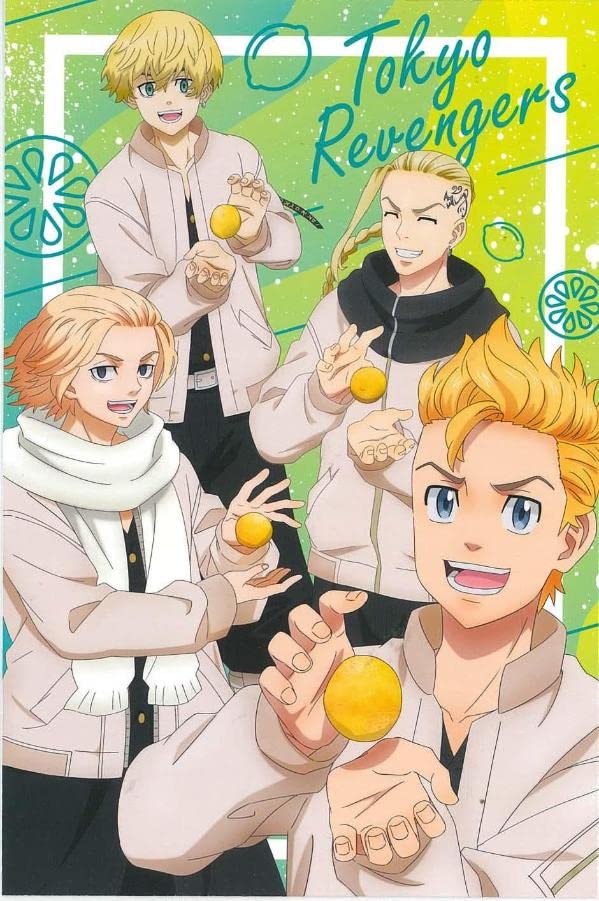 アニメ 東京リベンジャーズ ポストカードブック 聖夜決戦編 - tokyo revengers postcard book