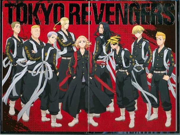 アニメ 東京リベンジャーズ ポストカードブック 聖夜決戦編 - tokyo revengers postcard book