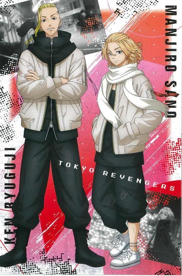 アニメ 東京リベンジャーズ ポストカードブック 聖夜決戦編 - tokyo revengers postcard book