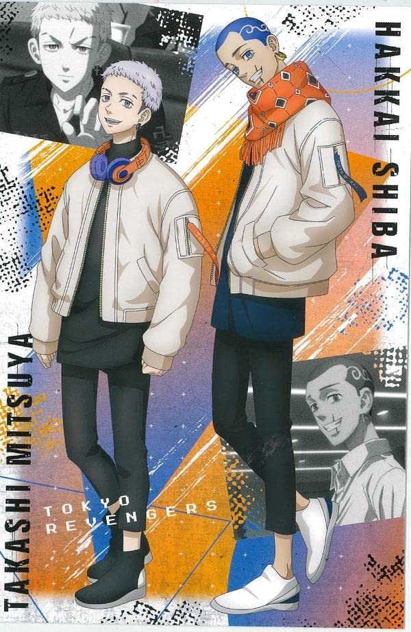 アニメ 東京リベンジャーズ ポストカードブック 聖夜決戦編 - tokyo revengers postcard book