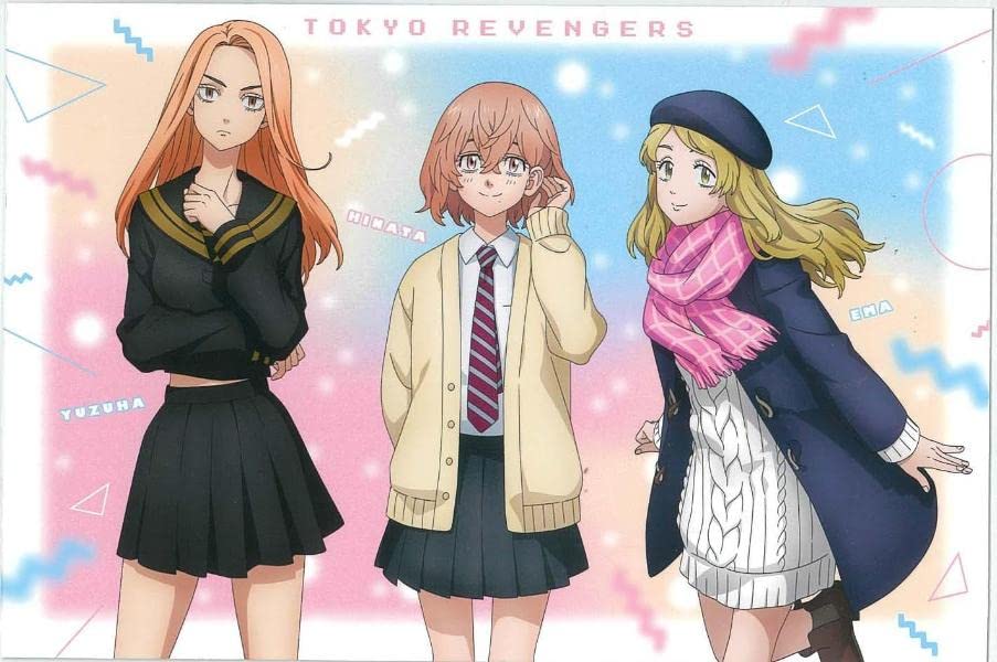 アニメ 東京リベンジャーズ ポストカードブック 聖夜決戦編 - tokyo revengers postcard book