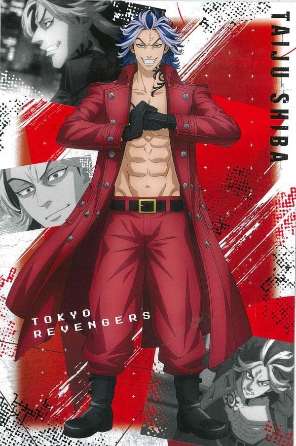 アニメ 東京リベンジャーズ ポストカードブック 聖夜決戦編 - tokyo revengers postcard book