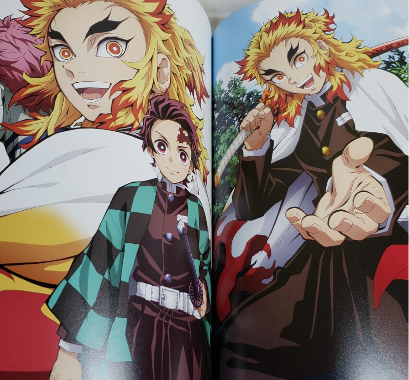 アニメ「鬼滅の刃」イラスト記録集 弐 - kimetsu no yaiba animation illustration book (kirokushu) 2