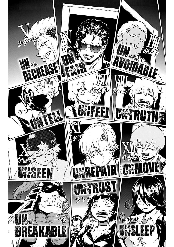 アンデッドアンラック- undeath unluck 22