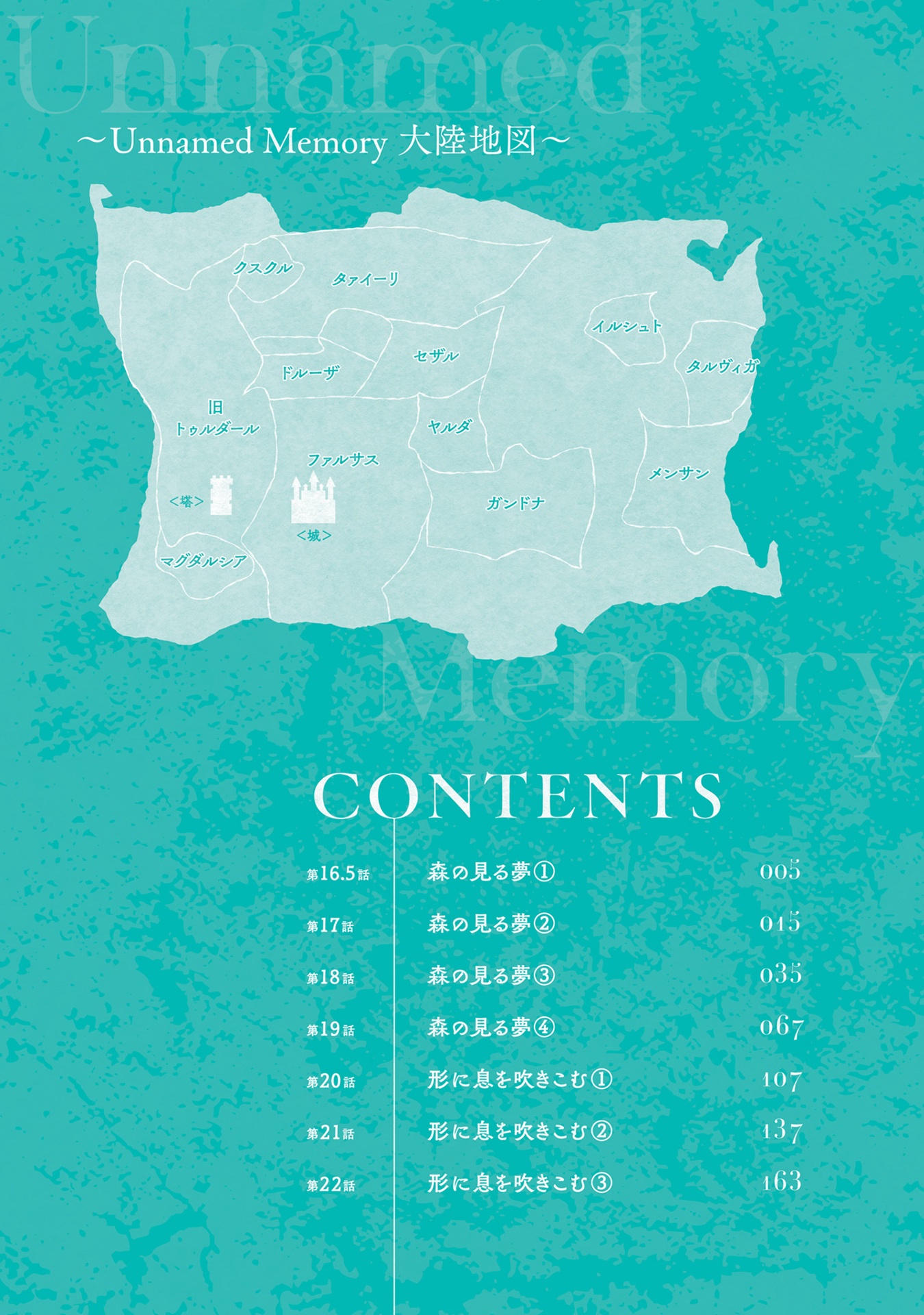 アンネームドメモリー 4 - unnamed memory 4