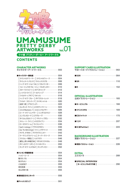 ウマ娘 プリティーダービー アートワークス - uma musume pretty derby artwork