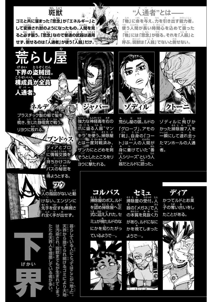 ガチアクタ - gachiakuta - gachi actor 10