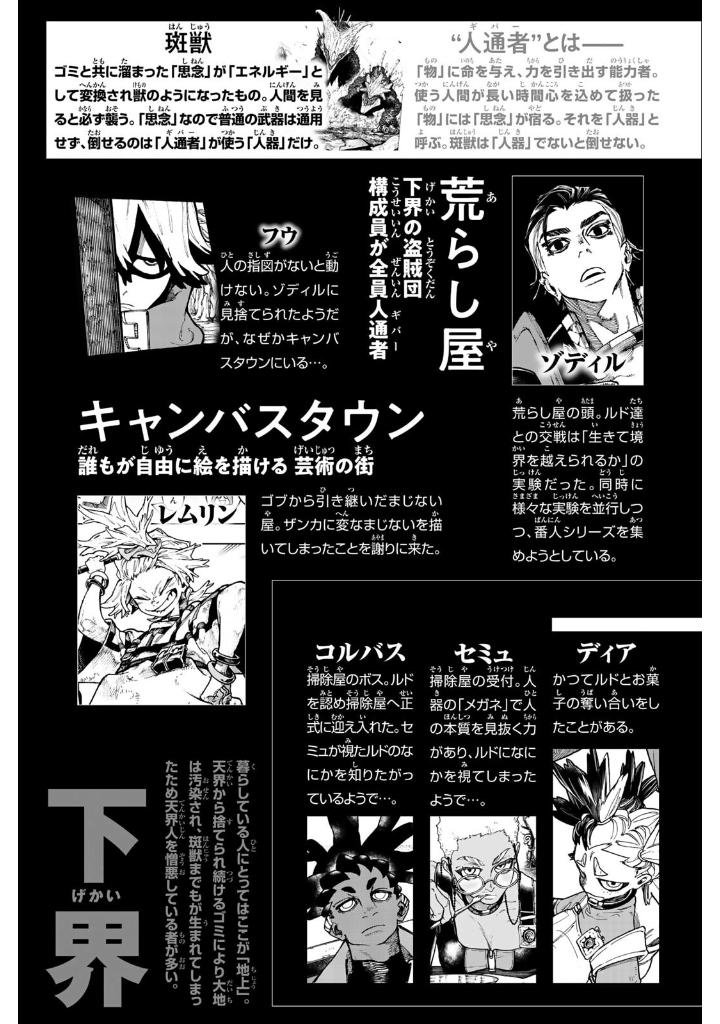 ガチアクタ - gachiakuta - gachi actor 11