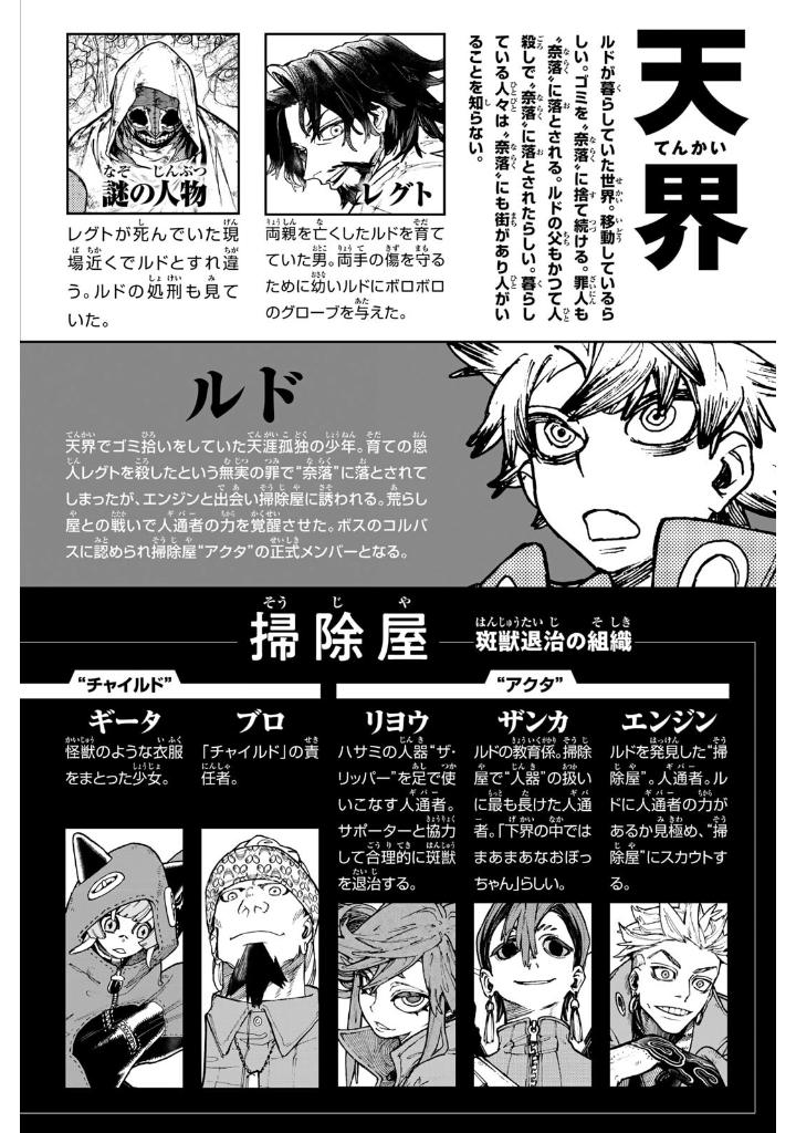 ガチアクタ - gachiakuta - gachi actor 7