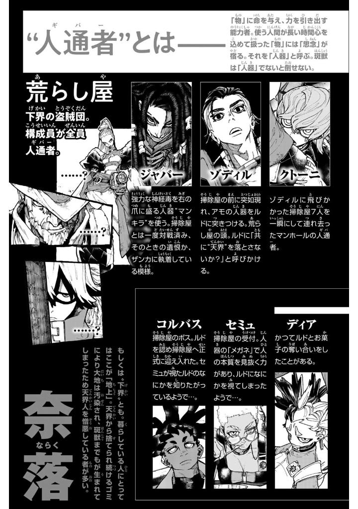 ガチアクタ - gachiakuta - gachi actor 7