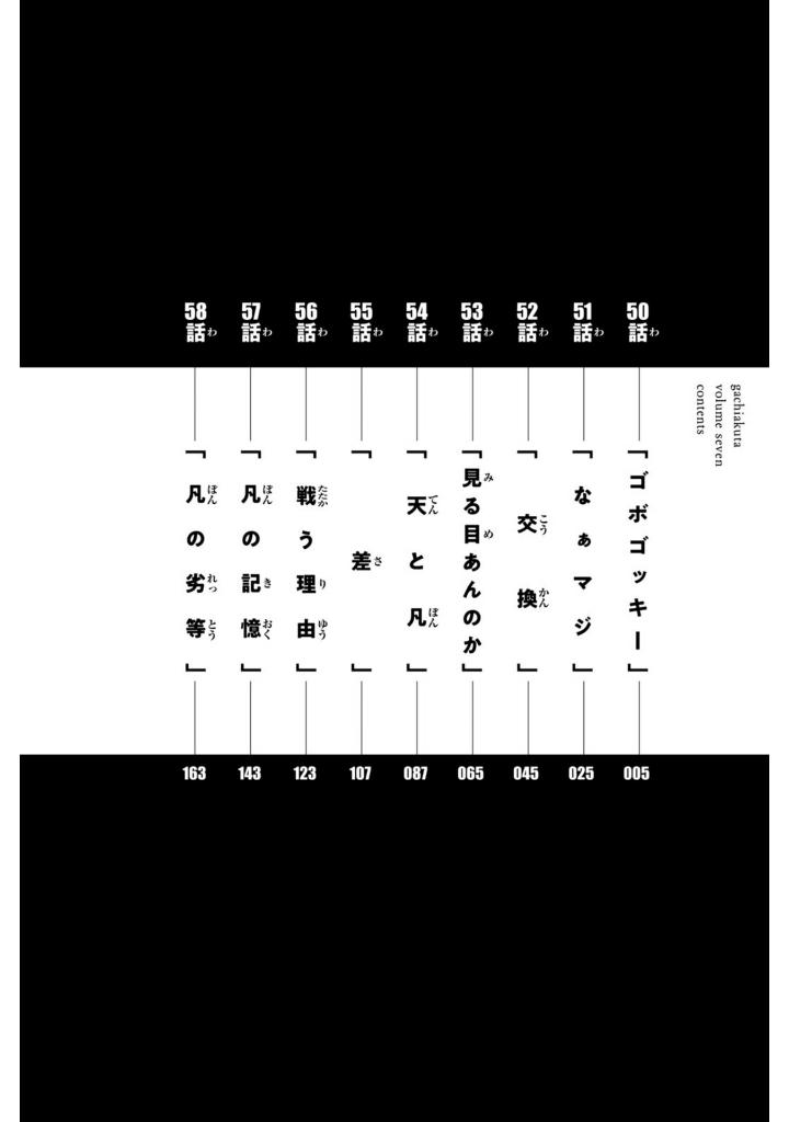 ガチアクタ - gachiakuta - gachi actor 7