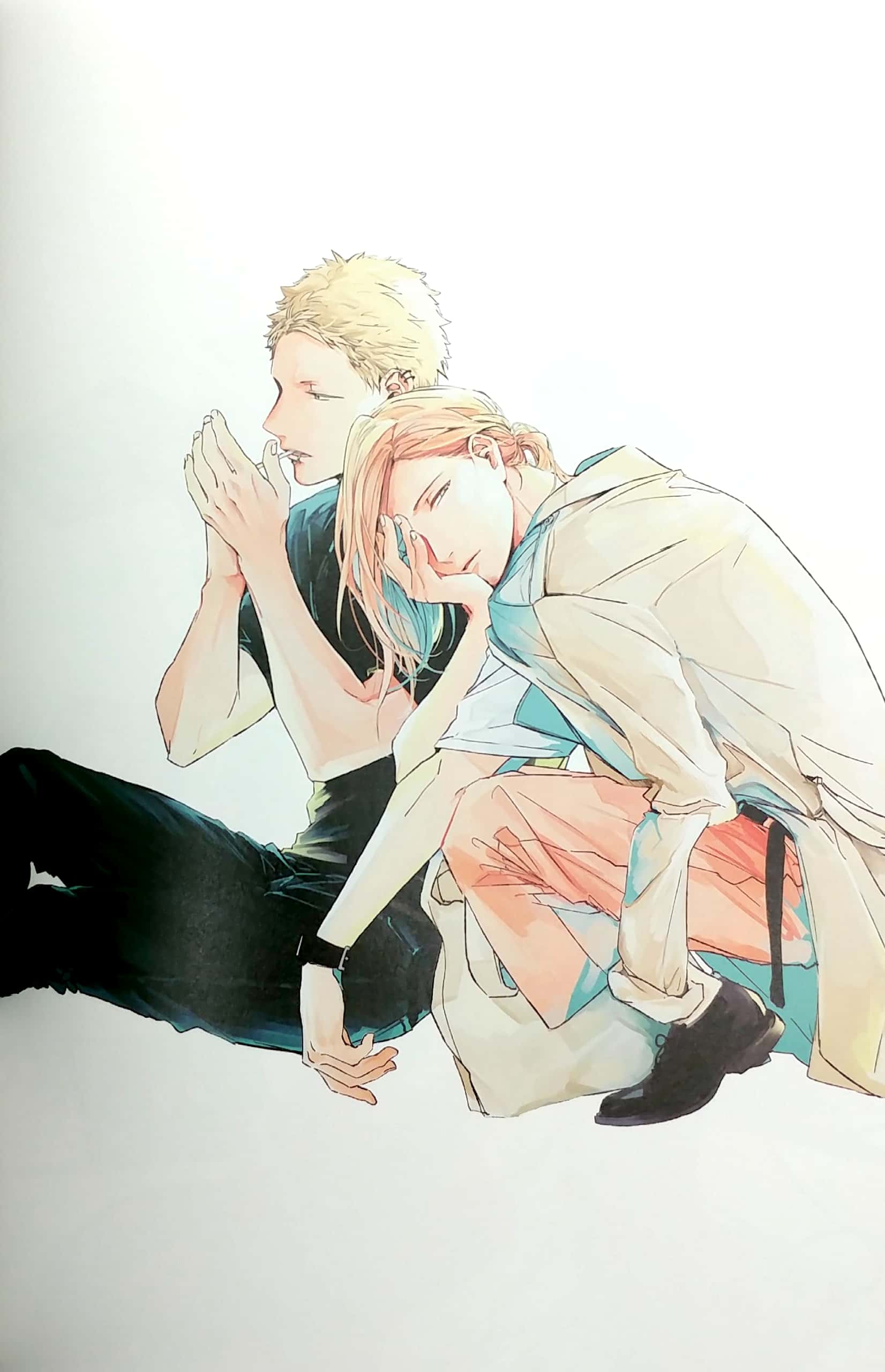 ギヴン イラスト集 単行本 givun irasutoshuu