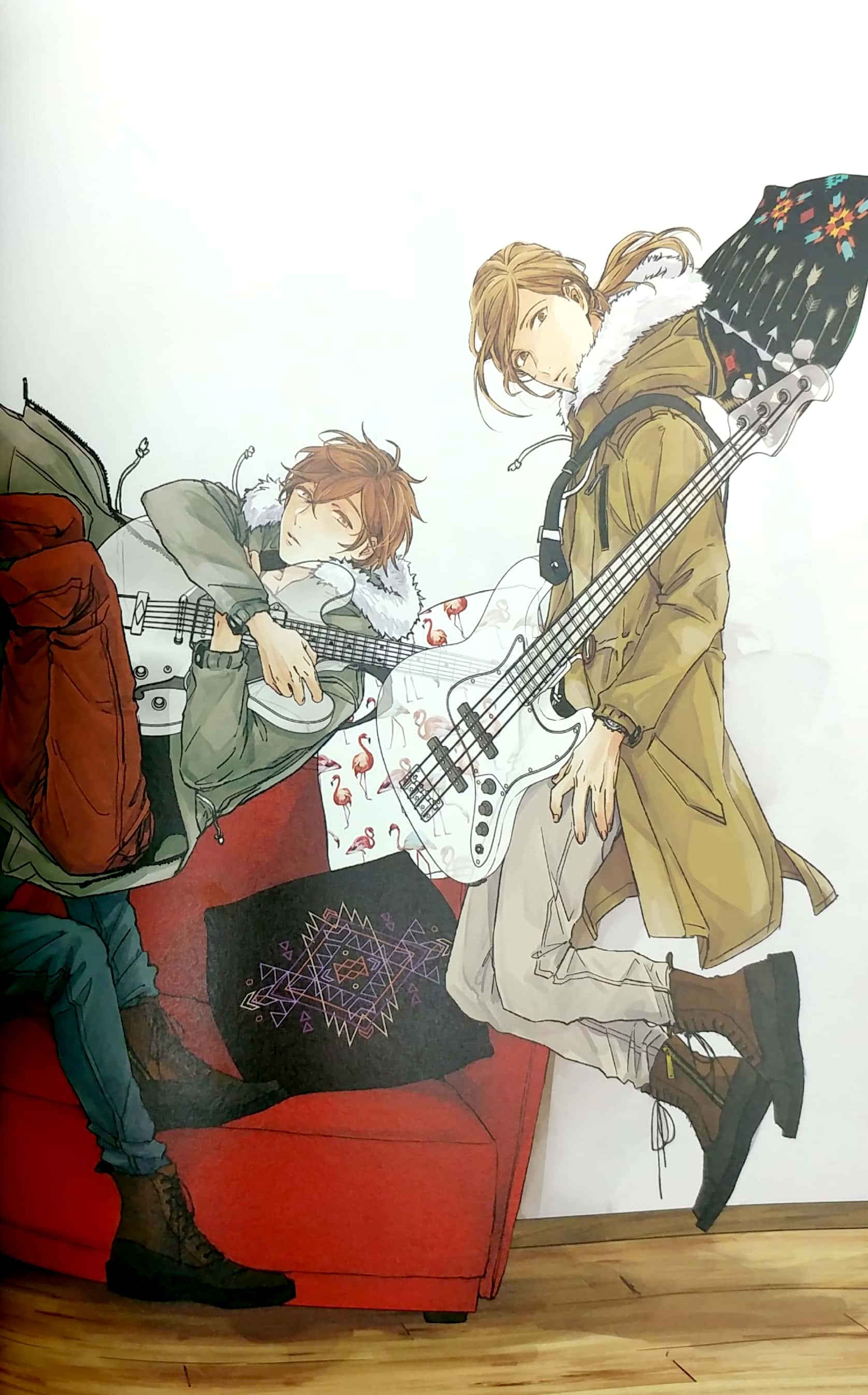 ギヴン イラスト集 単行本 givun irasutoshuu