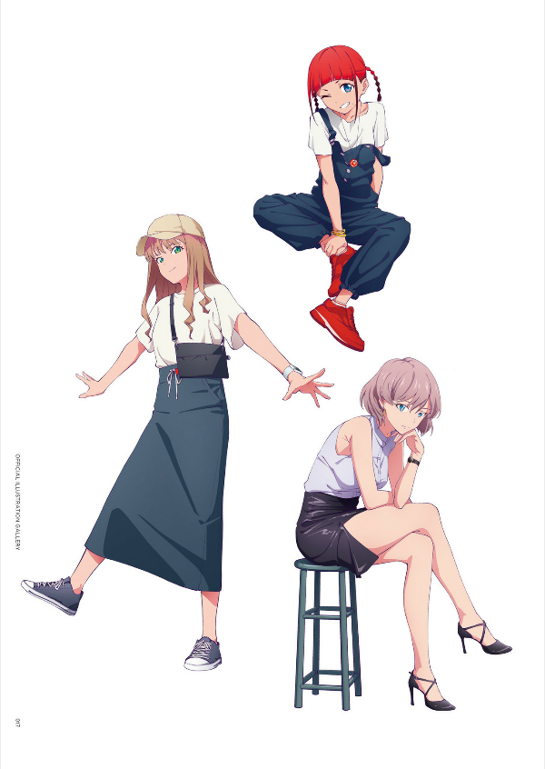 グリッドマン ユニバース ヒロインアーカイブ - gridman universe heroine archive