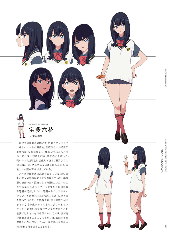 グリッドマン ユニバース ヒロインアーカイブ - gridman universe heroine archive