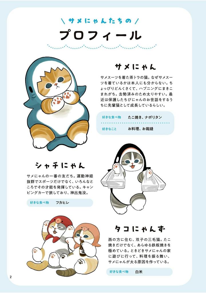 サメにゃん - same-nyan