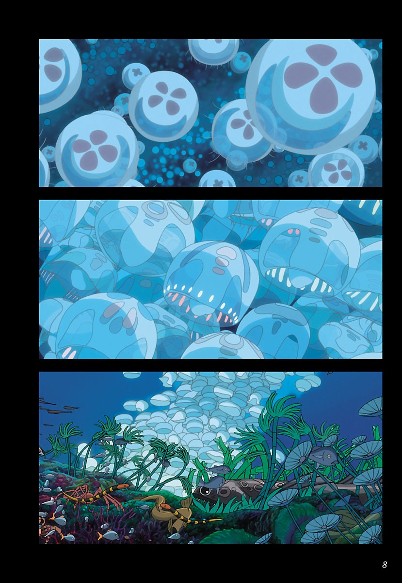 シネマ・コミック 崖の上のポニョ- Gake No Ue No Ponyo Shinema Komikku - Ponyo On The Cliff By The Sea 15