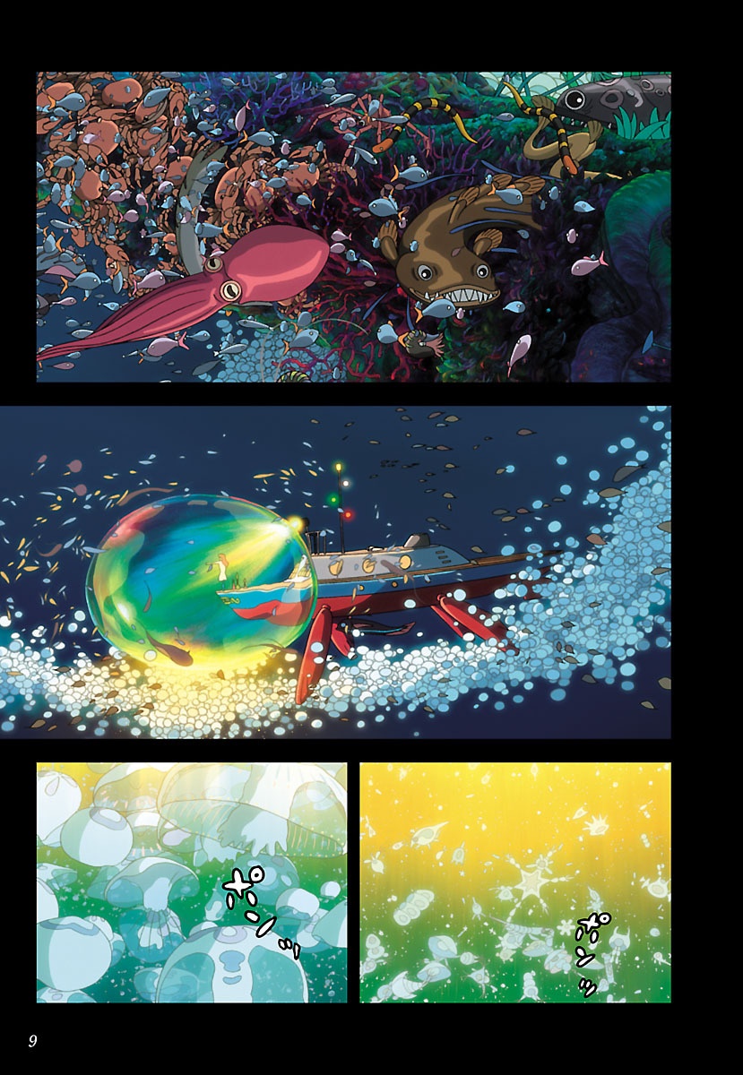 シネマ・コミック 崖の上のポニョ- Gake No Ue No Ponyo Shinema Komikku - Ponyo On The Cliff By The Sea 15