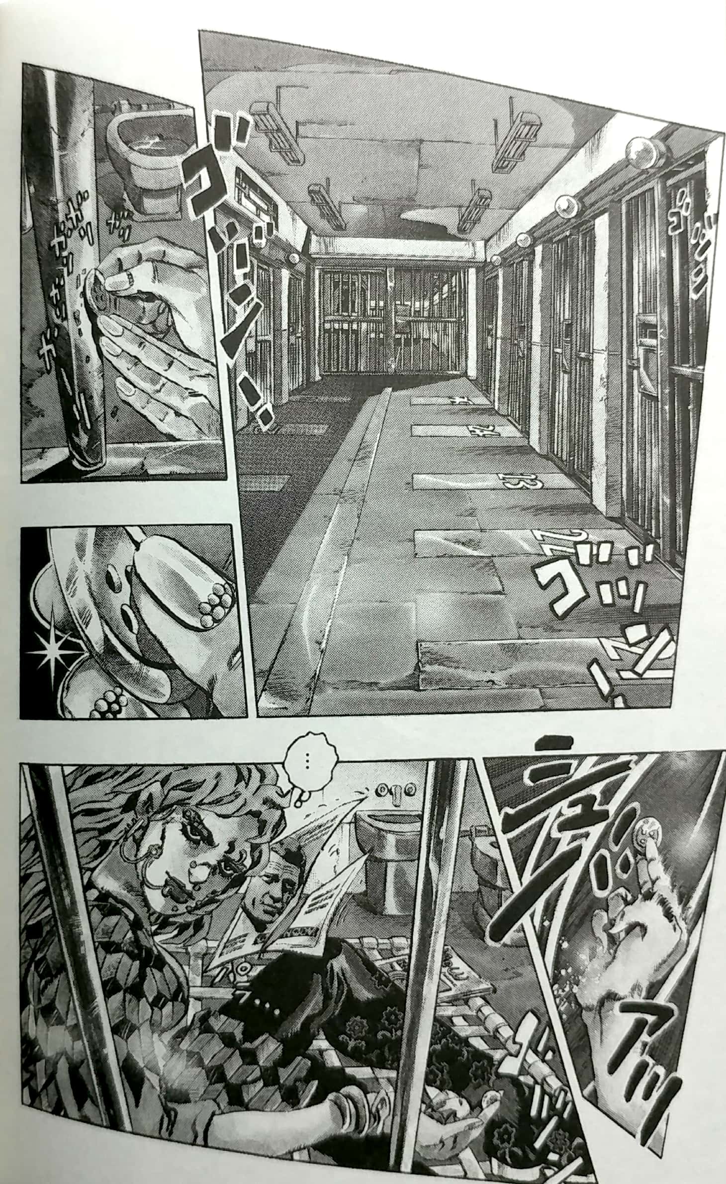 ジョジョの奇妙な冒険 第 6 部 ストーンオーシャン 1 - jojo's bizarre adventure part 6 stone ocean 1