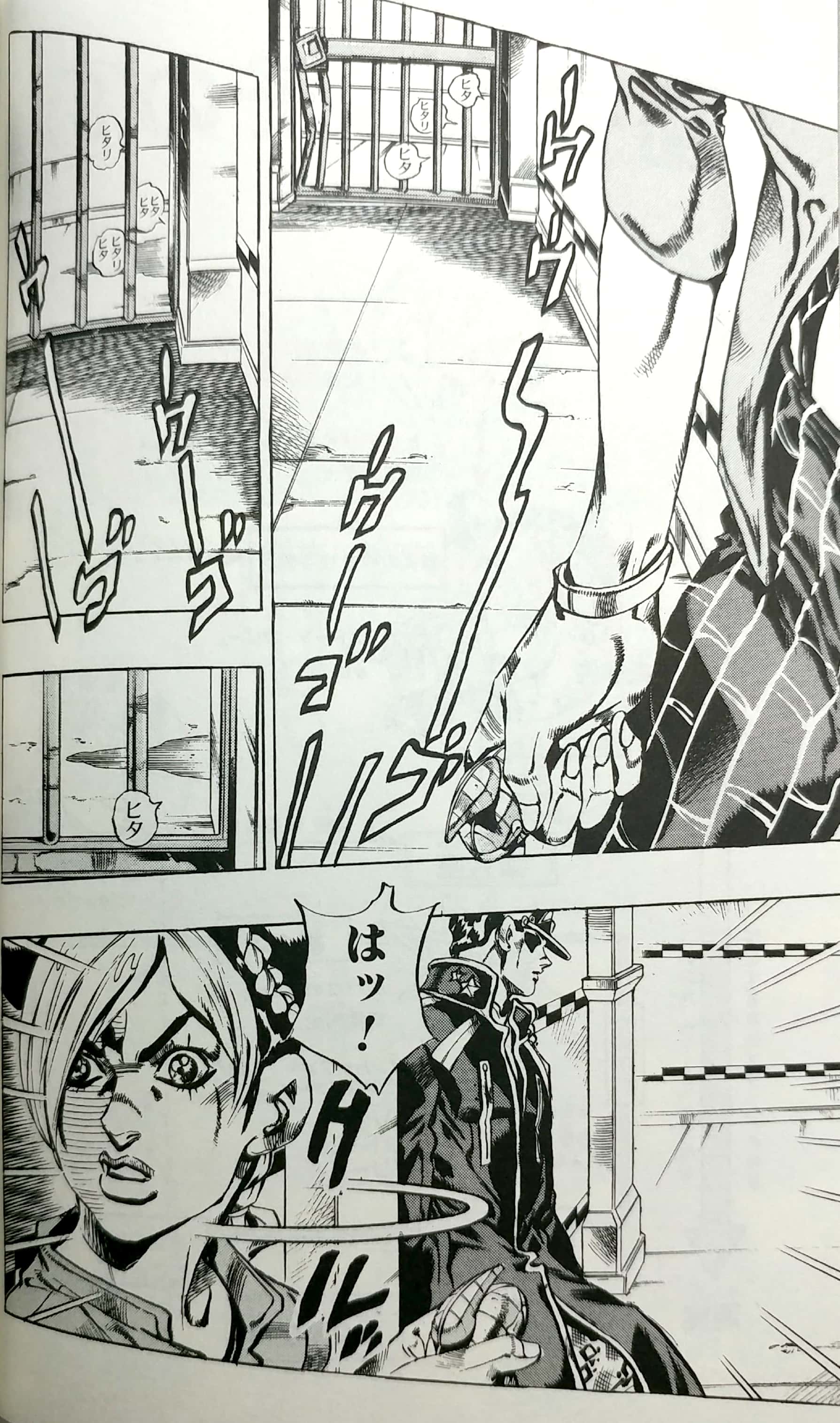 ジョジョの奇妙な冒険 第 6 部 ストーンオーシャン 3 - jojo's bizarre adventure part 6 stone ocean 3