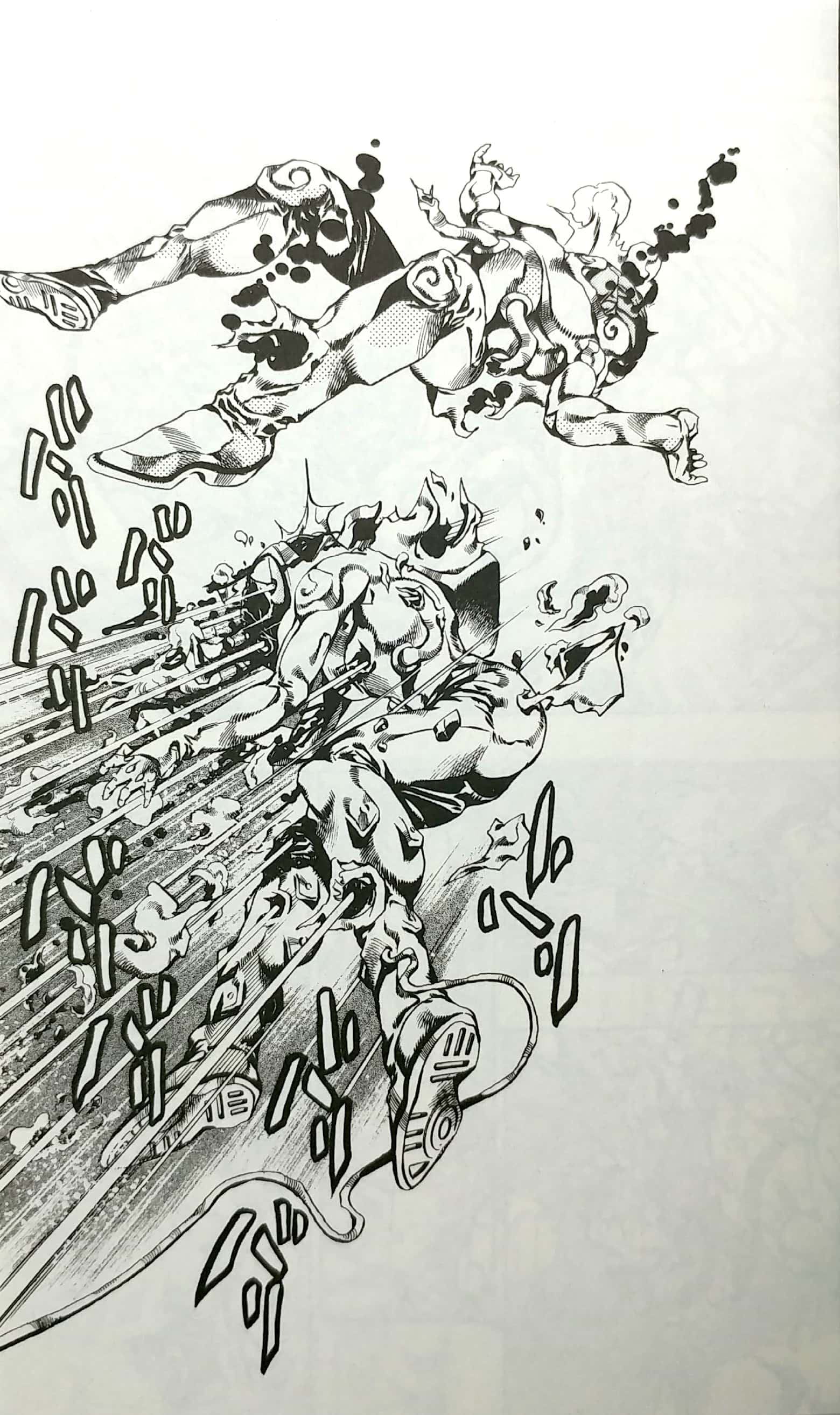 ジョジョの奇妙な冒険 第 6 部 ストーンオーシャン 6 - jojo's bizarre adventure part 6 stone ocean 6