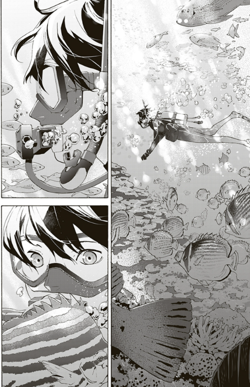 ジョゼと虎と魚たち (上) - joze to tora to sakana tachi ue