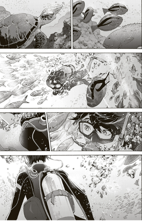 ジョゼと虎と魚たち (上) - joze to tora to sakana tachi ue