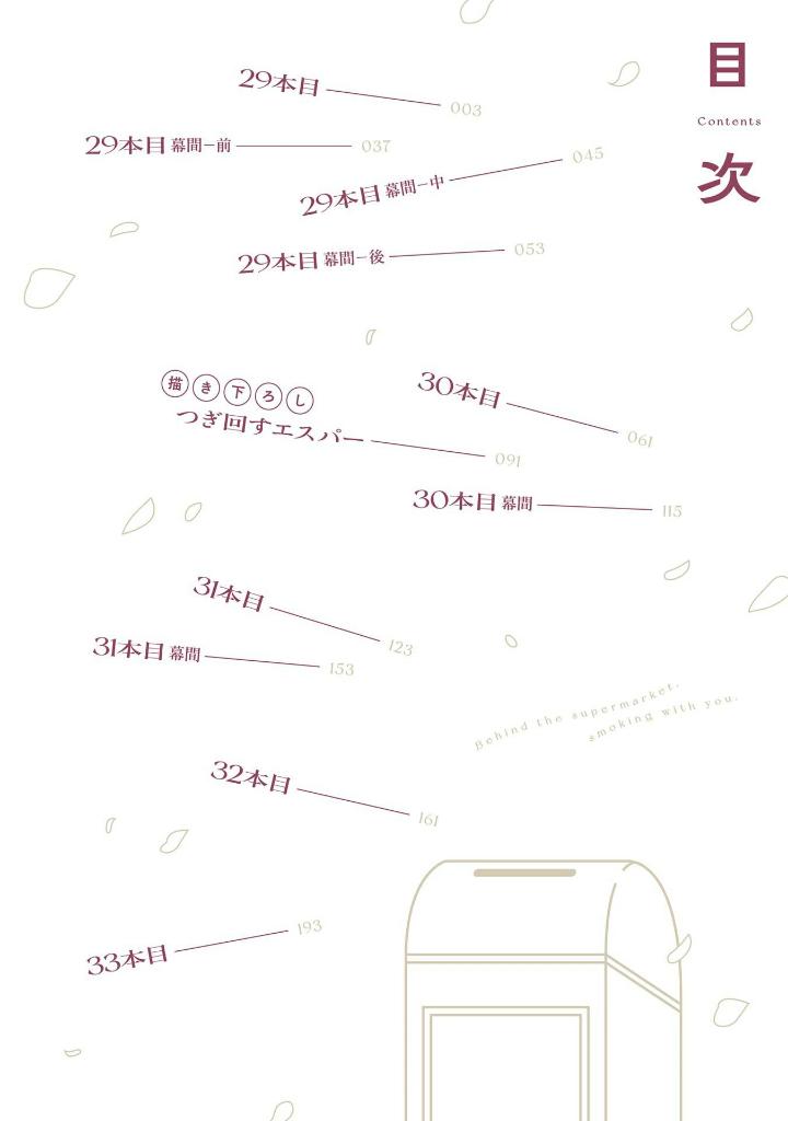 スーパーの裏でヤニ吸うふたり - super no ura de yani suu futari 4