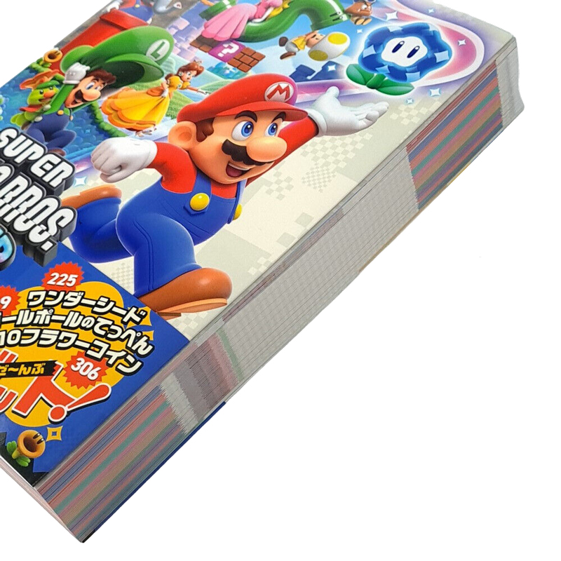 スーパーマリオブラザーズ ワンダー 完全攻略本 - super mario brothers wonder perfect guidebook
