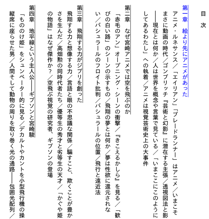 スタジオジブリの想像力 地平線とは何か - Studio Ghiblino Souzouryoku