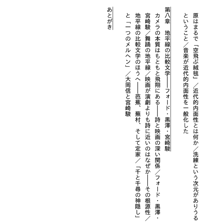 スタジオジブリの想像力 地平線とは何か - Studio Ghiblino Souzouryoku