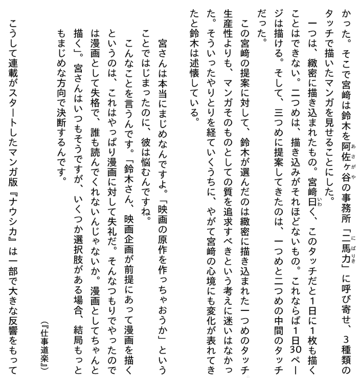 スタジオジブリ物語 - Studio Ghiblimonogatari