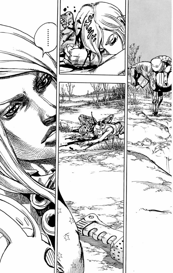 スティール・ボール・ラン - steel ball run 23 (jojo series part 7)