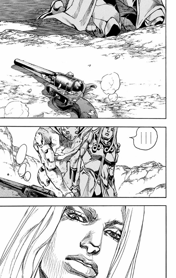 スティール・ボール・ラン - steel ball run 23 (jojo series part 7)