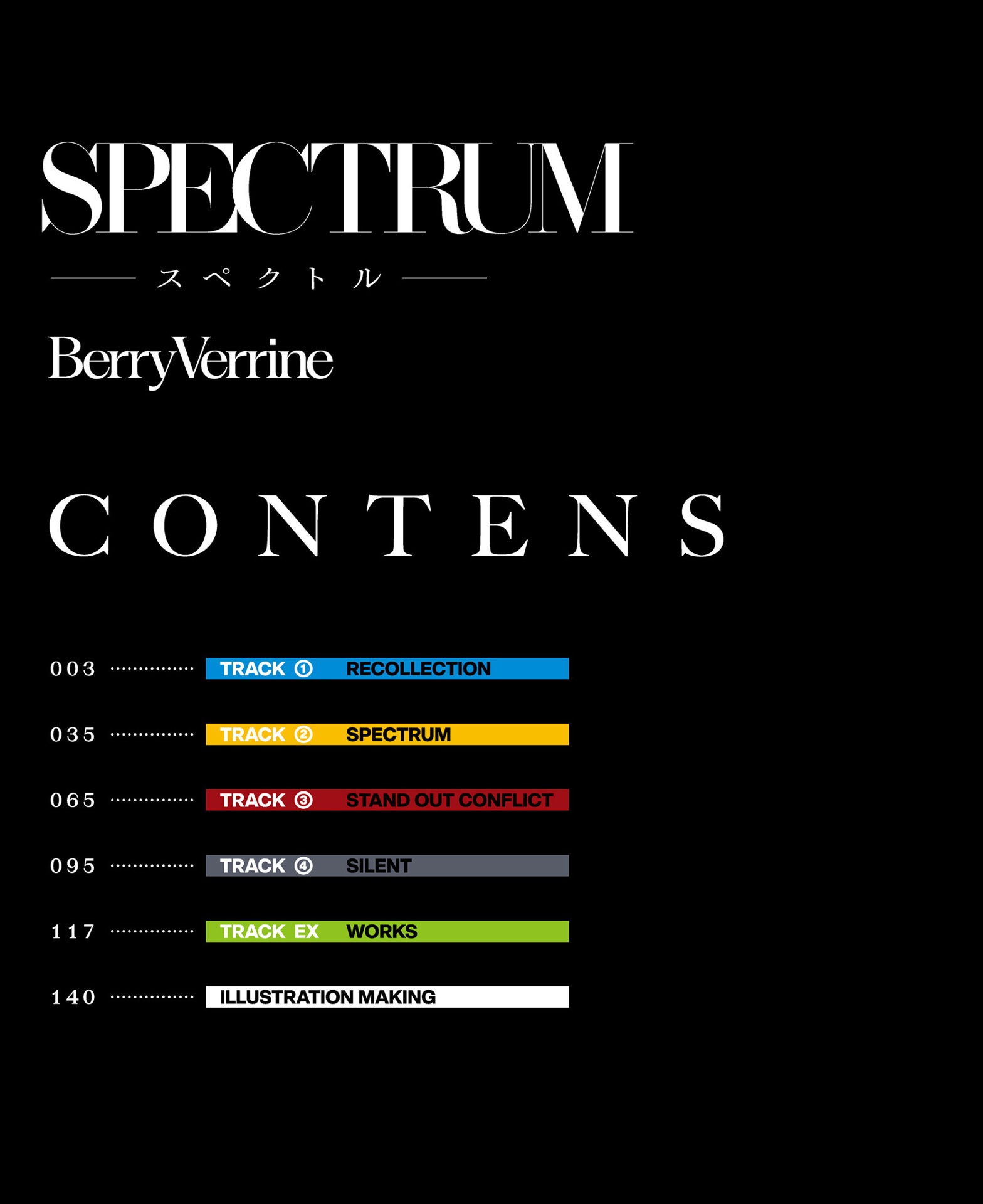 スペクトル - Spectrum